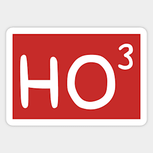 HO HO HO Magnet